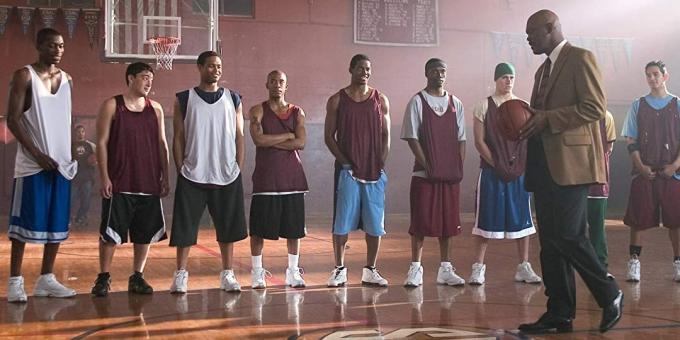 Basketbola filmas: "Treneris Kārters"