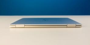 Pārskats HP Spectre X360 - viens no labākajiem klēpjdatoriem, transformatori 2017