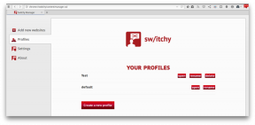 Switchy - vienkāršs un ērts pārvaldnieks profili Firefox