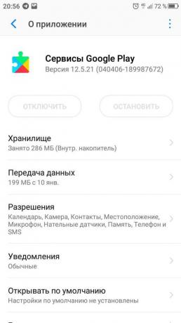 Google Play pakalpojumi