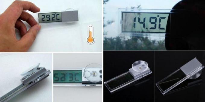 elektroniskā termometrs