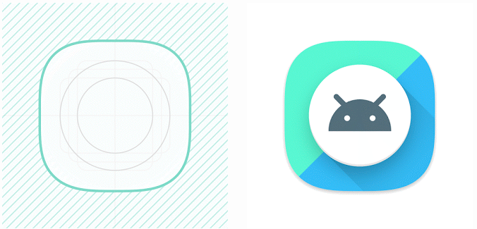 Android O: ikonas