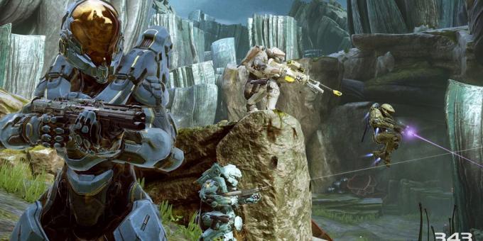Cool spēles Xbox One: Halo 5