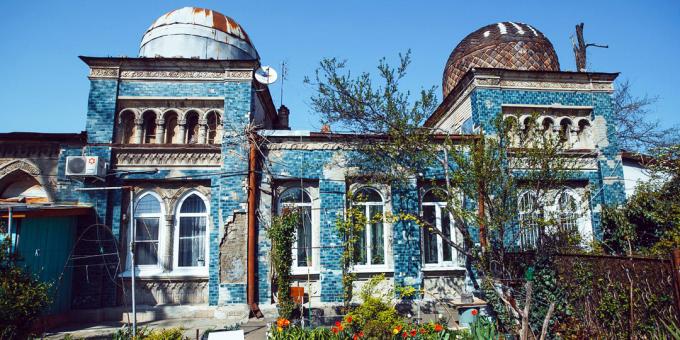 Krasnodaras apskates vietas: mauru pils