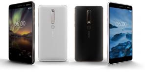 Prezentēts atjauninātu viedtālrunis Nokia 6