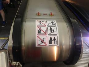 Drošības noteikumi metro: kā uzvesties pie stacijās un uz vilcienu, lai izvairītos no problēmām