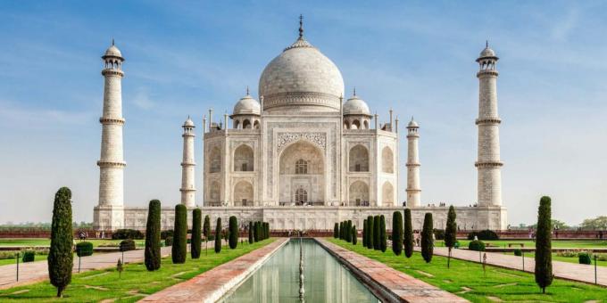 Taj Mahal Indijā