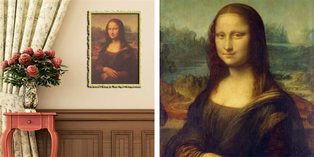 Plakāts "Mona Lisa"