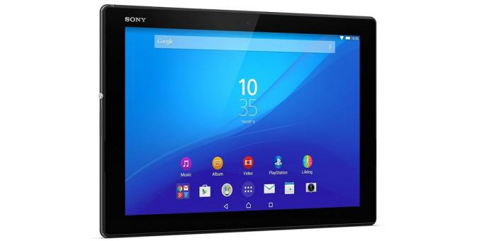 Kuru tablete izvēlēties: Sony Xperia Z4 Tablet
