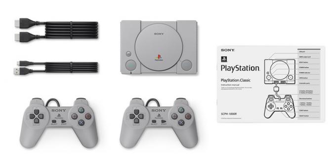 PlayStation Classic: iekārtas