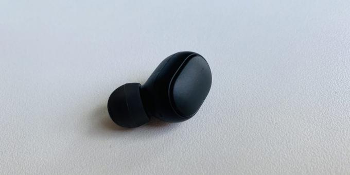 Redmi AirDots: poga