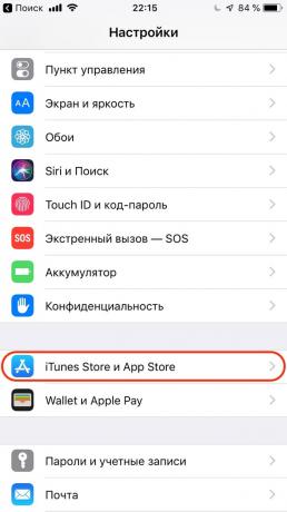 Konfigurēšana Apple iPhone: Izslēdziet pieteikumu pieprasījumus novērtējumiem