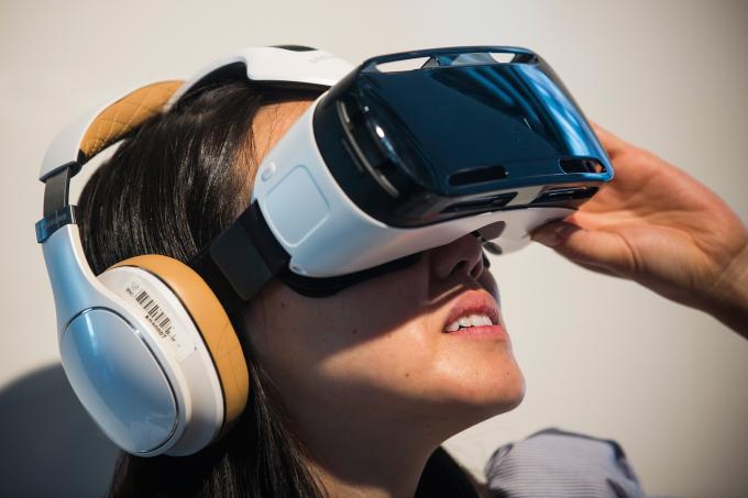 VR-sīkrīkus: Samsung Gear VR