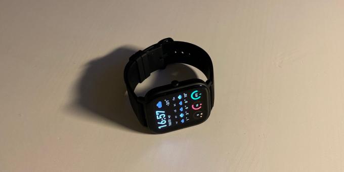 Amazfit GTS: General view