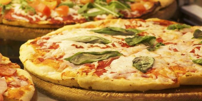 Tradicionālā picas mīkla: Jamie Oliver recepte