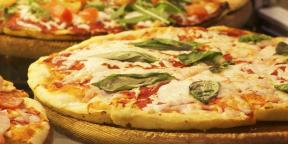 Kā pagatavot perfektu picas mīklu: vienkāršas receptes, tai skaitā Džeimijs Olivers