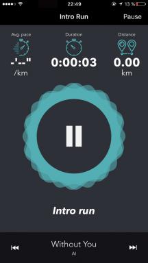 Weav Run iOS ierīcēm - muzikāla programma, kas pielāgojas braukšanas ritmu