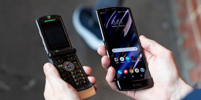 Motorola ieviesa RAZR atvāžamais viedtālrunis