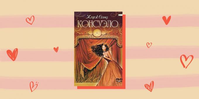 Vēsturiskās romance romānu: "Consuelo" George Sand
