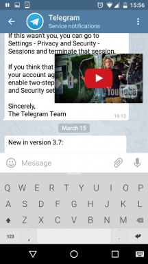 Flytube Android atveido YouTube-video logā uz fona citām lietojumprogrammām