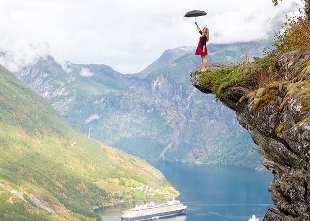 skaistas vietas uz planētas: Norvēģija