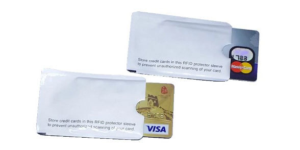 Protective Case uz kartes ar NFC