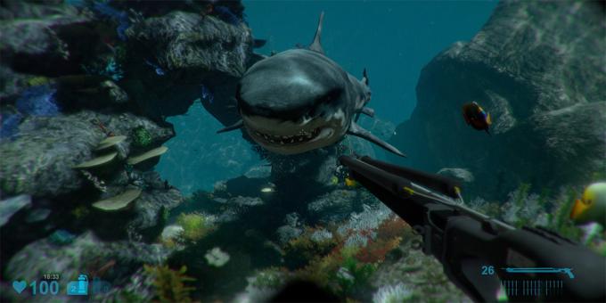 Shark Attack deathmatch 2 - spēle Steam