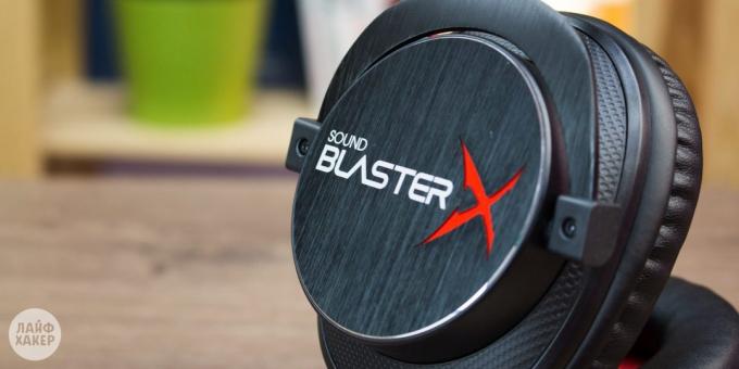 Creative Sound BlasterX H7 Tournament Edition: mājokļu bļodas
