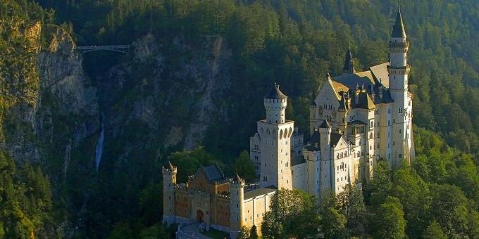 Kurp doties Eiropā: Neuschwanstein Castle, Vācija