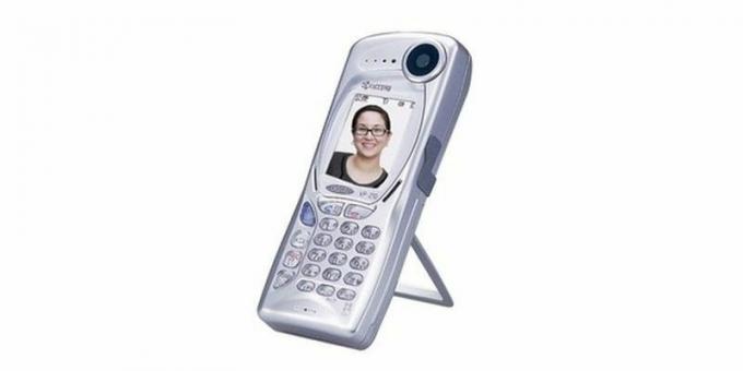 Kyocera VP-210 telefona kamera