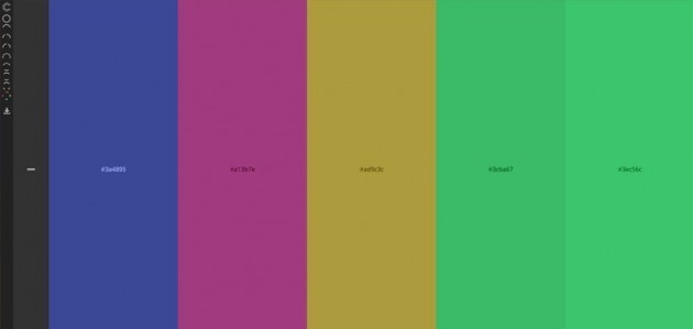 Colourcode - atrast savu krāsu shēmu