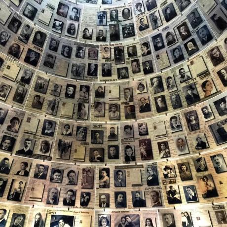 Yad Vashem holokausta memoriāls