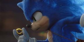 "Sonic in Movie": autori laboja grafiku un aizmirsa par visu pārējo