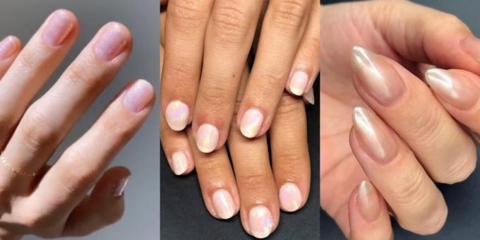 Modes Nails 2019: Pearl Nude