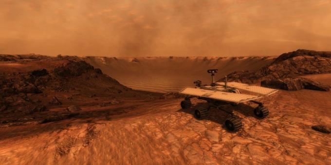Spēle par telpu: Take On Mars
