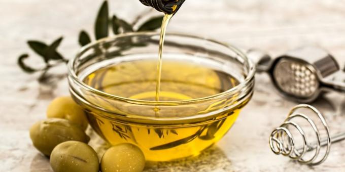 produkti locītavu veselībai: olīveļļa