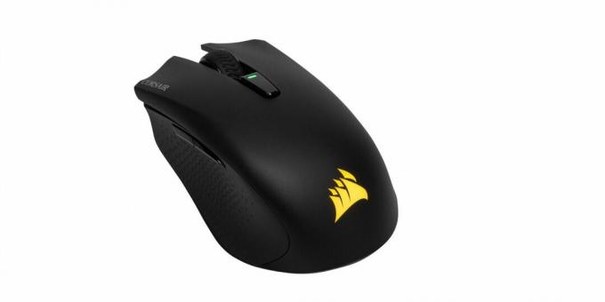 Kā izvēlēties spēļu peli: Corsair Harpoon RGB Wireless