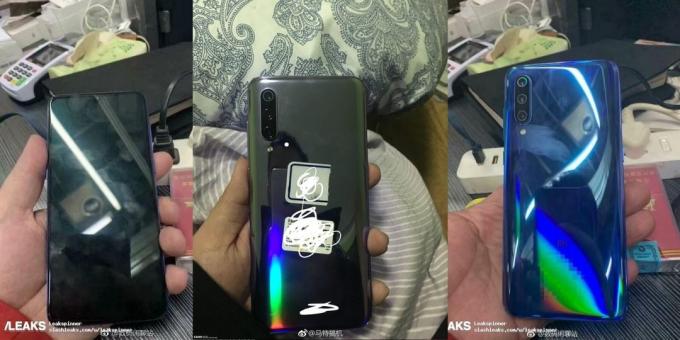 Funkcijas Xiaomi Mi 9: Foto nedēļas pirms paziņojuma