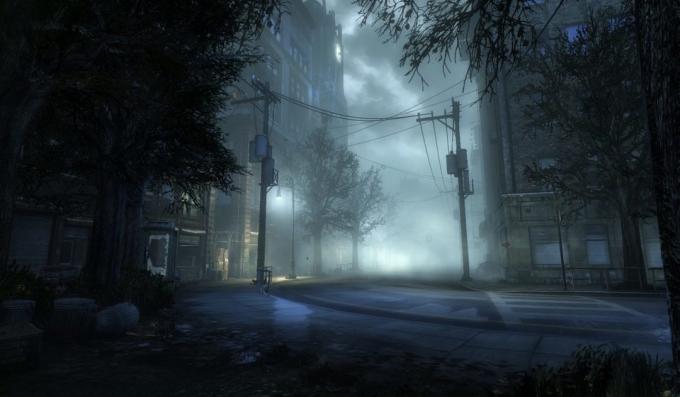 Centralia - prototips ir pilsētas Silent Hill