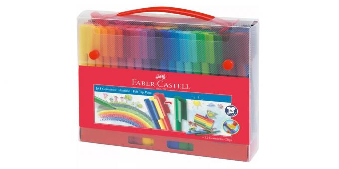 Faber-Castell filca pildspalvu komplekts