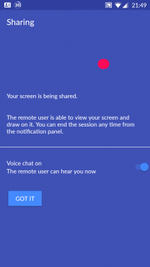 Inkwire parādīt savu ekrāna Android viedtālrunis ar citiem lietotājiem