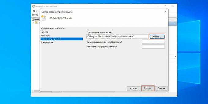 Kā pievienot programmu Windows 10 startēšanai: norādiet ceļu uz exe failu