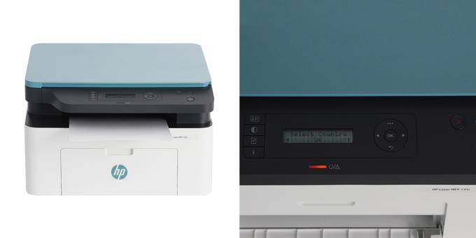HP daudzfunkcionālais lāzera printeris