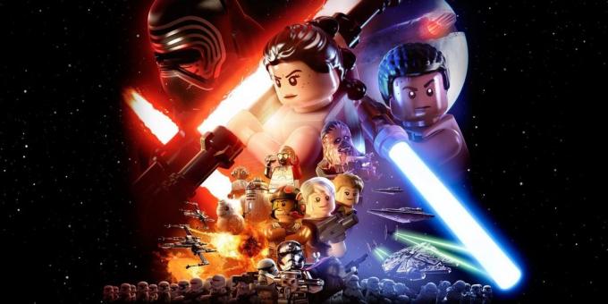 spēles Star Wars: sērija spēles LEGO Star Wars
