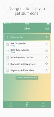 Wunderlist 3 - Major Update ar vislabāko uzdevumu pārvaldnieks