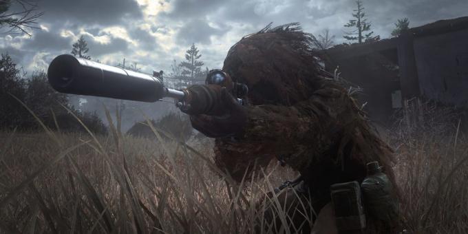 Spēles par kara: Call of Duty 4: Modern Warfare