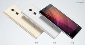 Xiaomi redmi Pro oficiāli iepazīstināja flagmanis