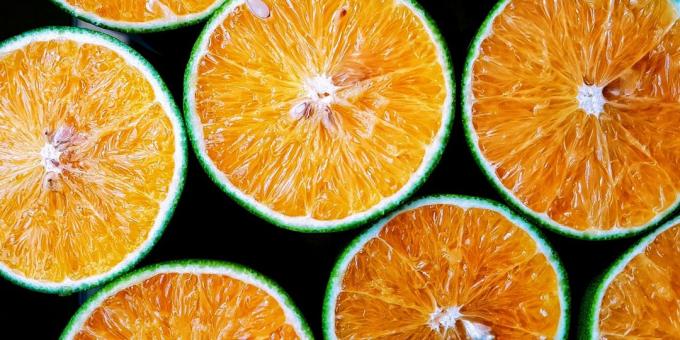 Kā izvēlēties apelsīnus