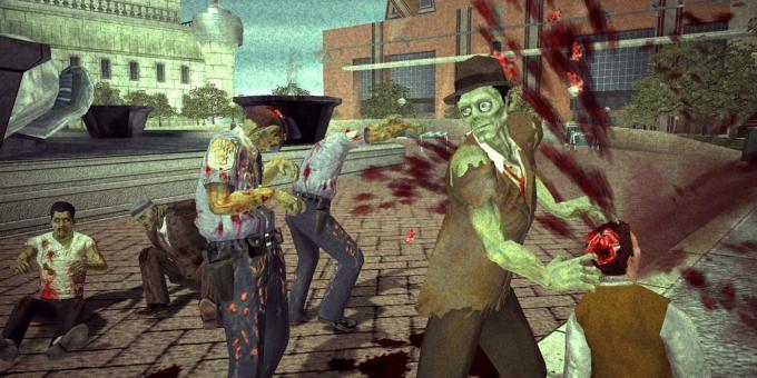 Spēles par zombijiem: Stubbs Zombie in Rebel Bez Pulse