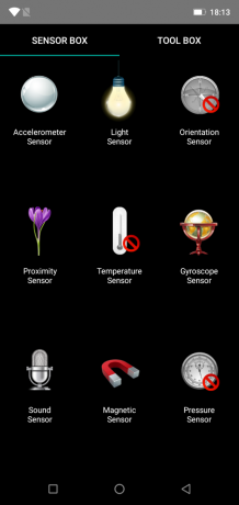 Ulefone Armour 5: SensorBox